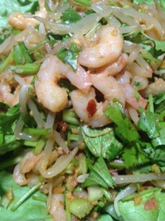 タイ風サラダ-レシピのメイン写真