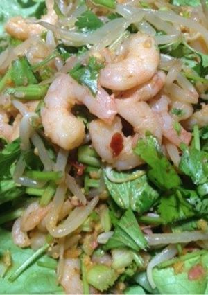 タイ風サラダ-レシピのメイン写真