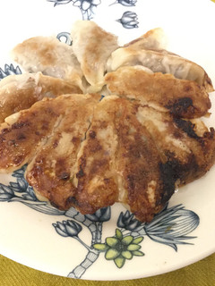 さっぱり★豚肉とホタテの羽つき餃子-レシピのメイン写真
