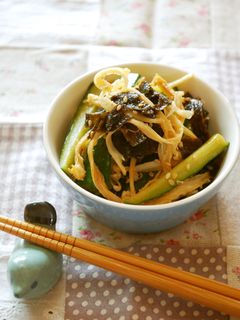 いかくんと胡瓜の和え物-レシピのメイン写真