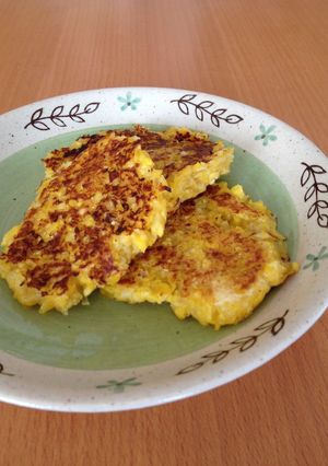 劇的リメイク☆とうもろこしのお焼き-レシピのメイン写真