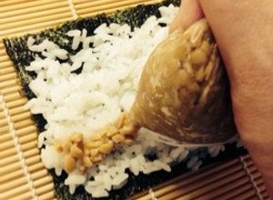 納豆巻き☆納豆をキレイにのせる方法☆-レシピのメイン写真