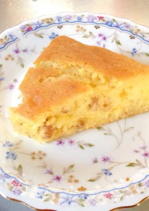 ★簡単★クルミのパウンドケーキ★-レシピのメイン写真