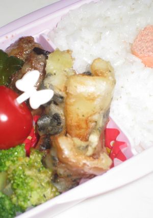 お弁当に★竹輪の磯辺揚げ-レシピのメイン写真