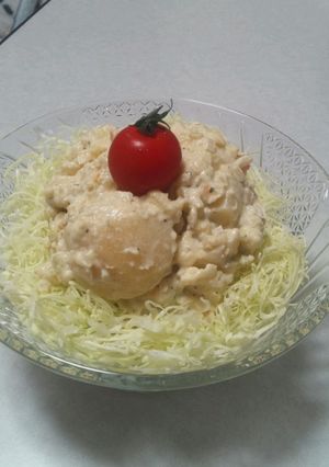 るる96 簡単！空豆入りポテトサラダ-レシピのメイン写真