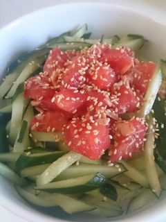 サッパリ&ヘルシーなサラダ素麺!中華風-レシピのメイン写真