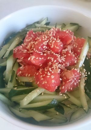 サッパリ＆ヘルシーなサラダ素麺！中華風-レシピのメイン写真