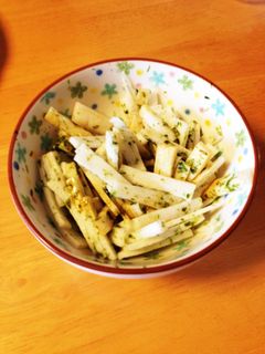 青のり香る長いも-レシピのメイン写真