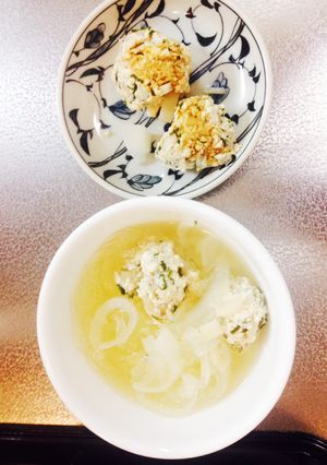 豆腐と鶏ひき肉、大葉のつみれ団子-レシピのメイン写真