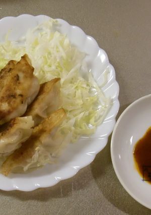 ピリ旨♪めんたいチーズ餃子-レシピのメイン写真