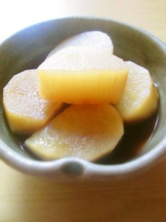長芋の煮物-レシピのメイン写真