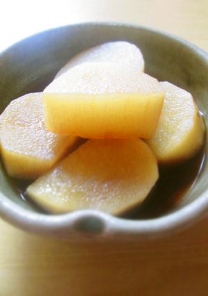 長芋の煮物-レシピのメイン写真