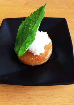 甘から♪ ガリバタ大根ステーキW大根♪-レシピのメイン写真