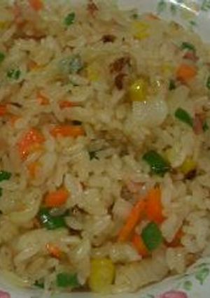 コンソメ炒飯-レシピのメイン写真