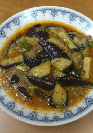 麻婆茄子-レシピのメイン写真