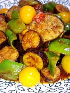 夏野菜たっぷりのバルサミコ炒め-レシピのメイン写真
