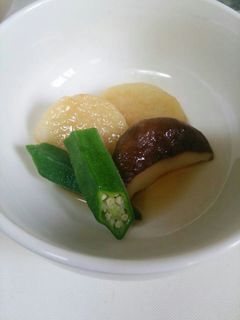 長芋と椎茸の焼き浸し-レシピのメイン写真