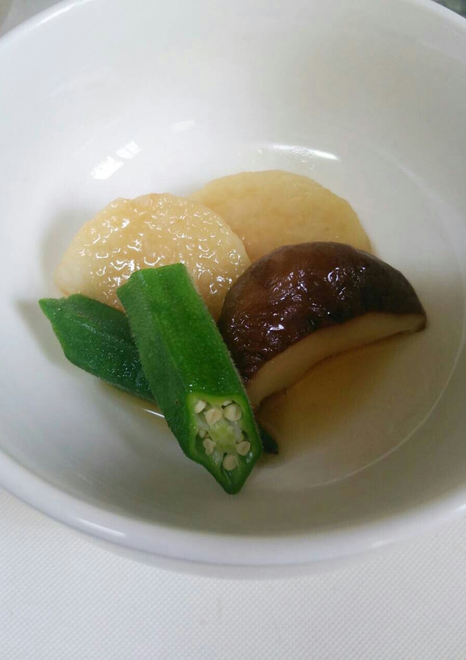 長芋と椎茸の焼き浸し-レシピのメイン写真