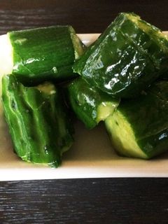 簡単ピリ辛きゅうり-レシピのメイン写真