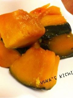 簡単♡かぼちゃの煮物-レシピのメイン写真