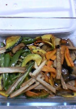揚げ野菜のマリネ-レシピのメイン写真