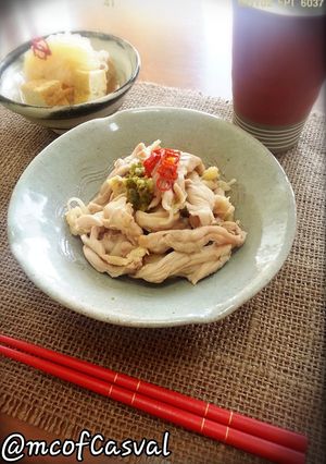 鶏せせりの余熱調理で放ったらかし煮♪-レシピのメイン写真