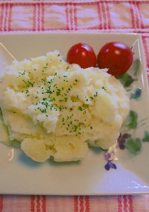 豆乳マッシュポテト-レシピのメイン写真