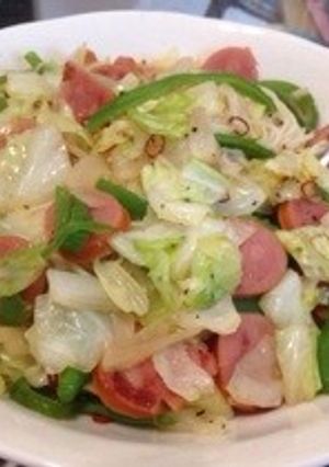 辛い旨い！そうめんペペロンチーノ-レシピのメイン写真