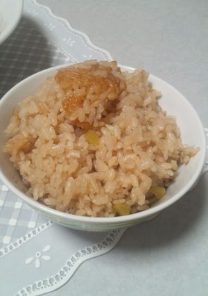 るる98 簡単！余りで大根ご飯-レシピのメイン写真