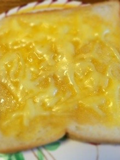 蜂蜜チーズトースト-レシピのメイン写真