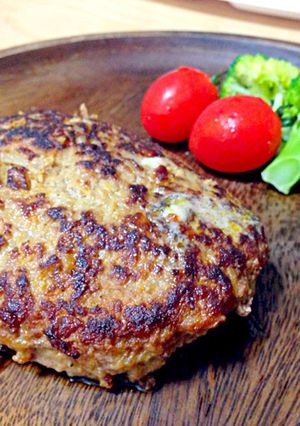 かぼちゃサラダハンバーグ♪-レシピのメイン写真