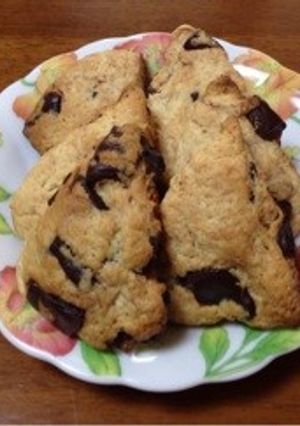 簡単スタバ風スコーン♪-レシピのメイン写真