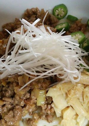 ファミコレ冷やし肉うどん-レシピのメイン写真