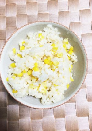 簡単!子どもも食べれるコーンごはん。-レシピのメイン写真