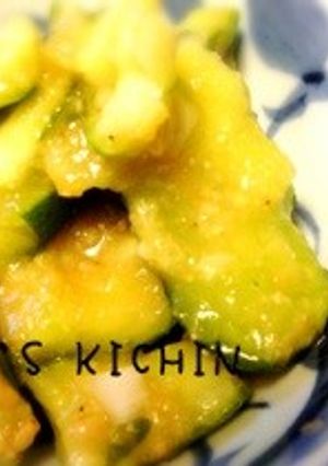 簡単♡きゅうりの漬物〜梅肉風味〜-レシピのメイン写真