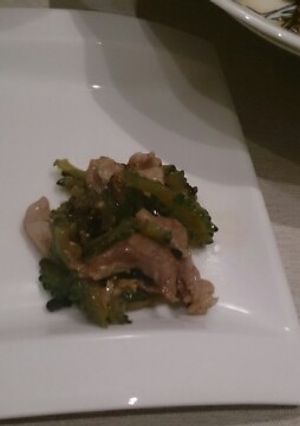 本格中華の味★ゴーヤと豚肉の豆鼓炒め-レシピのメイン写真
