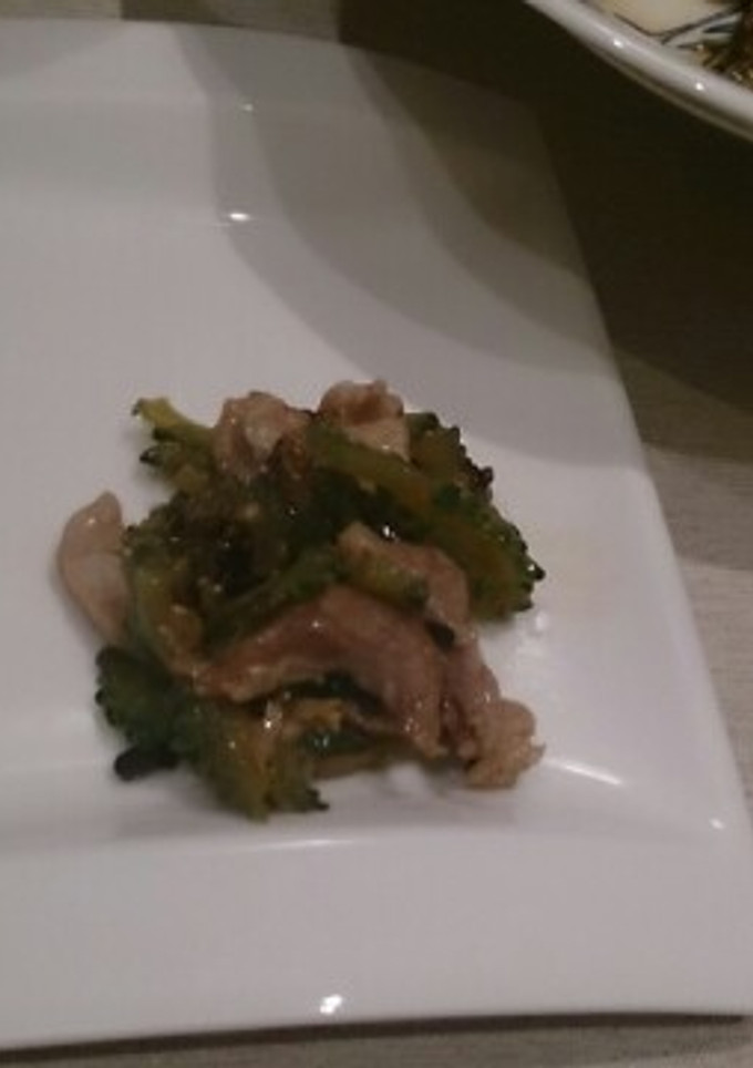 本格中華の味★ゴーヤと豚肉の豆鼓炒め-レシピのメイン写真