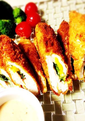 うまっ！ささみの大葉チーズフライ-レシピのメイン写真