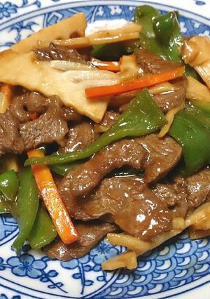 お店に負けない味☆青椒肉絲-レシピのメイン写真