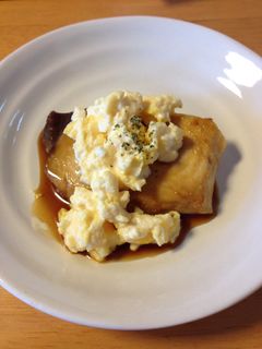 卵ソースで食べる☆かじきの照り焼き-レシピのメイン写真