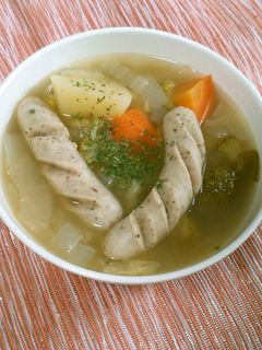 ウインナーで! 野菜ゴロゴロポトフ☆-レシピのメイン写真