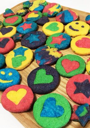 カラフルクッキー♡-レシピのメイン写真