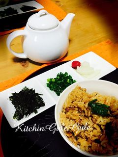 うなぎの櫃まぶしに、簡単♪だし茶漬け-レシピのメイン写真