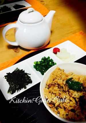 うなぎの櫃まぶしに、簡単♪だし茶漬け-レシピのメイン写真