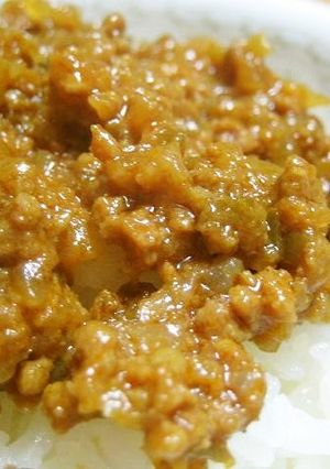 ◆ピリ辛美味しい♪ドライカレー◆-レシピのメイン写真