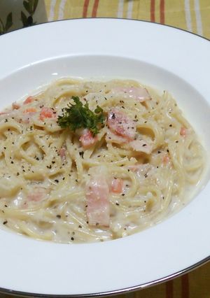 ＊クラムチャウダーで♪簡単濃厚パスタ＊-レシピのメイン写真