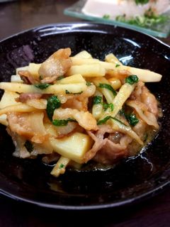 豚肉と長いもの味噌炒め✲*-レシピのメイン写真