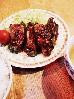簡単!本格的な肉詰めピーマン-レシピのメイン写真