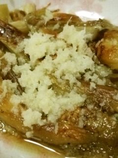 フライパンで~簡単焼き茄子-レシピのメイン写真