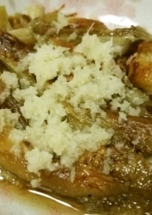 フライパンで～簡単焼き茄子-レシピのメイン写真
